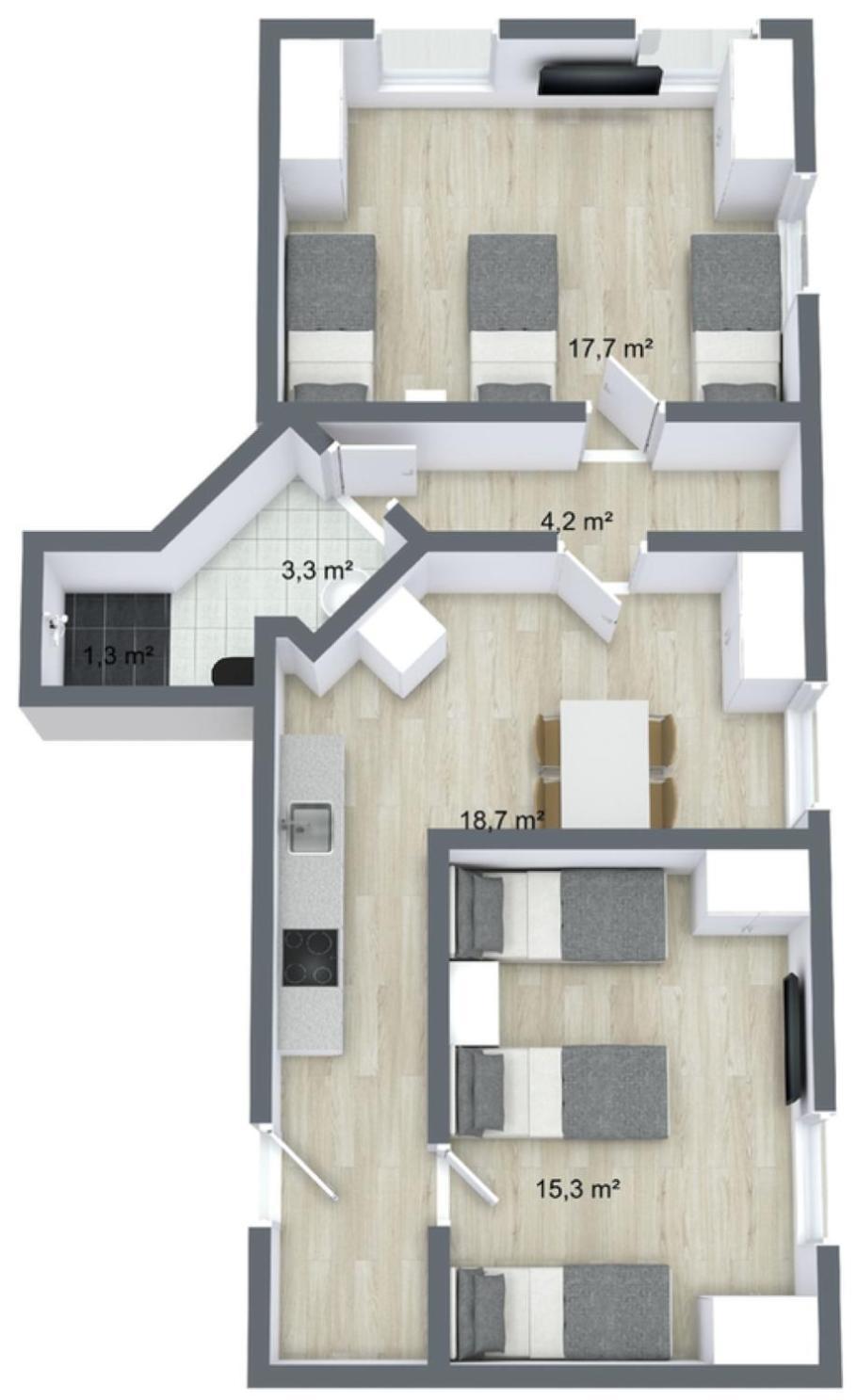 Wuerzburg Altbau-Citylofts Extérieur photo