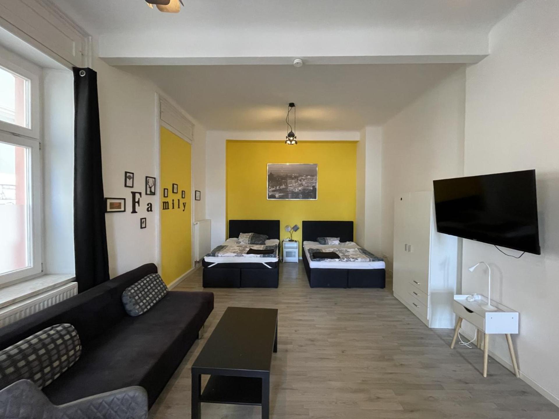 Wuerzburg Altbau-Citylofts Extérieur photo