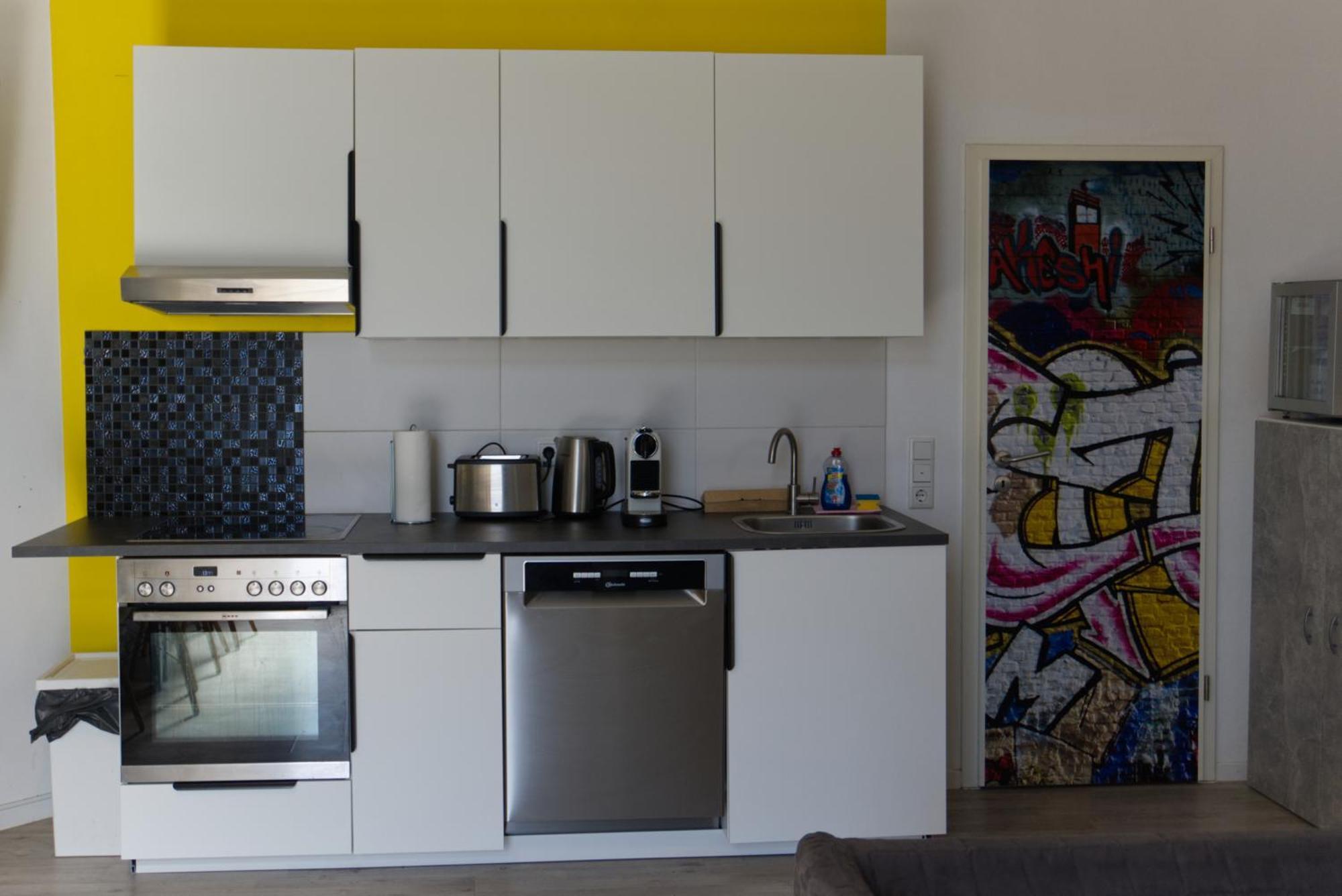 Wuerzburg Altbau-Citylofts Extérieur photo